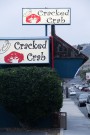 Cracked Crab sign